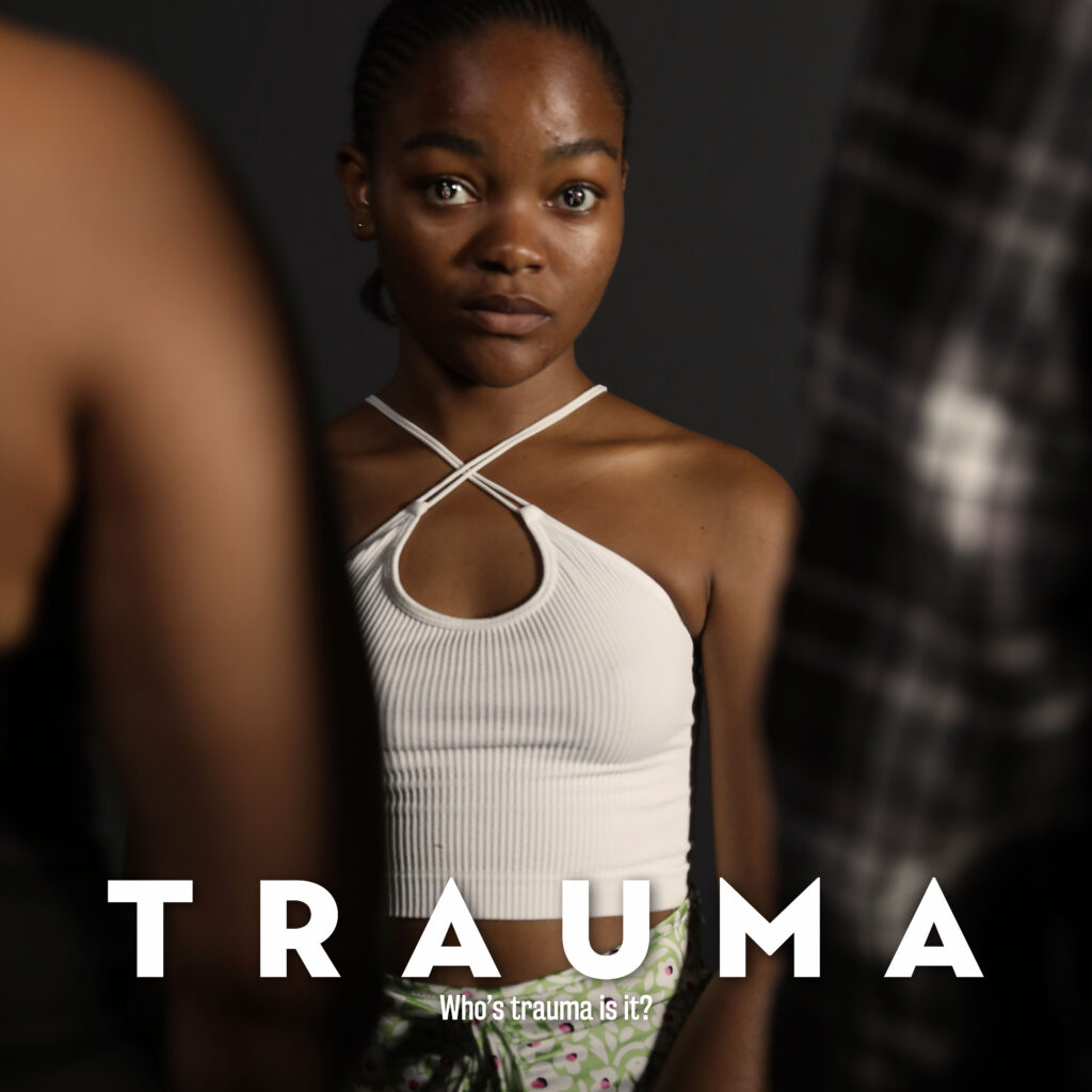 Trauma film poster.